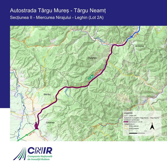 VIDEO&FOTO Umbrărescu a început cel mai lung lot din Autostrada Unirii
