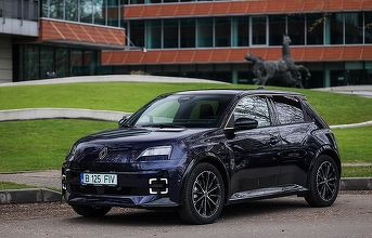 VIDEO Drive Test Renault 5 E-Tech Electric. Nepotul a păstrat multe dintre trăsăturile estetice ale bunicului