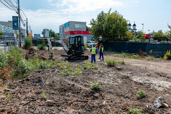 FOTO ANUNȚ Modernizarea uneia dintre cele mai importante artere din sud-vestul Capitalei