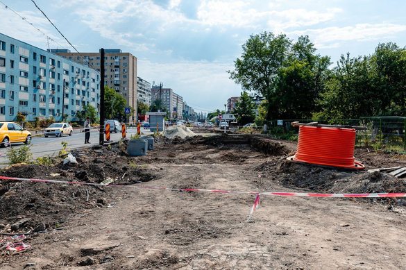 FOTO ANUNȚ Modernizarea uneia dintre cele mai importante artere din sud-vestul Capitalei