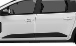 Prima imagine cu viitorul Dacia C-Neo fără camuflaj, cu un design care surprinde FOTO