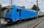 FOTO România primește prima locomotivă electrică nou construită cumpărată prin PNRR. Pe ce rute va circula