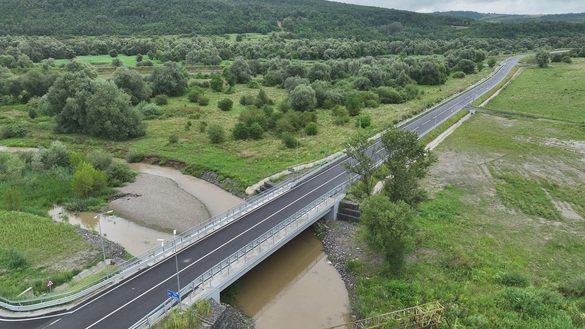 FOTO Strabag Romania deschide centura ocolitoare Făgăraș înainte de termen