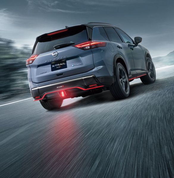 Nissan lansează cea mai sportivă variantă a lui X-Trail VIDEO&FOTO