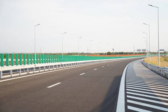 Bolojan pe autostradă. Un nou tronson pregătit să fie deschis FOTO