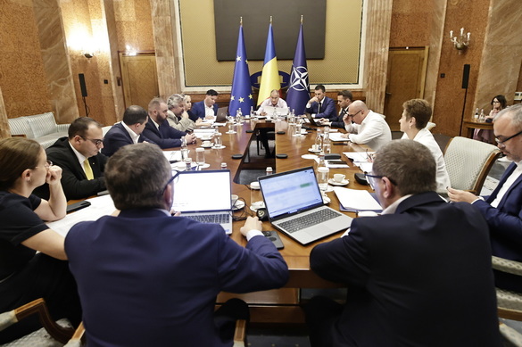FOTO Bolojan despre continuarea PNRR: Fiecare ministru are deplină libertate să stabilească portofoliul de proiecte
