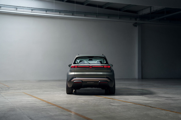 VIDEO&FOTO Corespondență din Munchen. VW dezvăluie primul ID.Cross electric