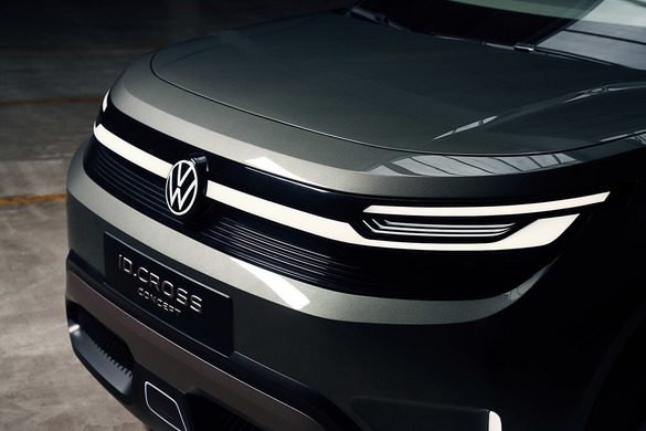VIDEO&FOTO Corespondență din Munchen. VW dezvăluie primul ID.Cross electric