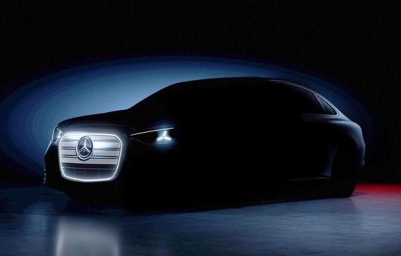 Prima imagine cu noul Mercedes-Benz Clasa C Electric FOTO