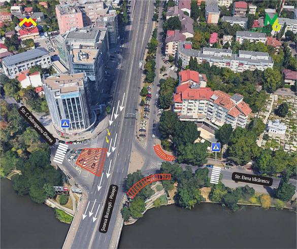 Noi restricții pe DN1 pentru viitorul metrou spre Otopeni HARTĂ