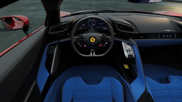 Ferrari a dezvăluit oficial noul 849 Testarossa FOTO