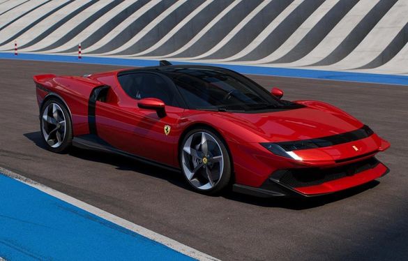 Ferrari a dezvăluit oficial noul 849 Testarossa FOTO