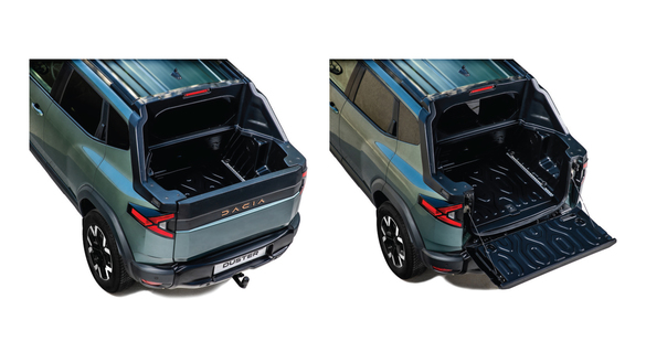 Surpriza anului: Dacia lansează Duster Pickup FOTO