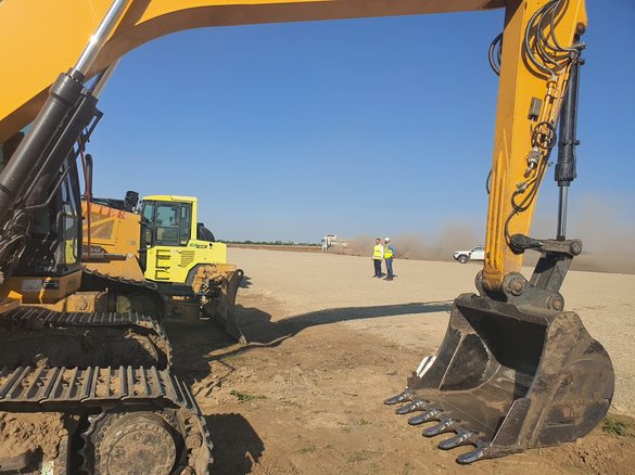 Peste 660 muncitori chemați la ultimul lot unde nu se lucra la Autostrada Bucureștiului VIDEO&FOTO