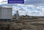 Lucrări la un nou tronson al Autostrăzii Transilvania