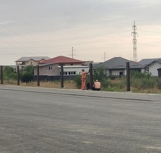 Umbrărescu a adus pe Autostrada Moldovei 1.500 muncitori după concediul forțat VIDEO&FOTO