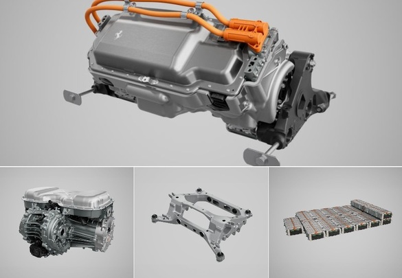 Ferrari a prezentat tehnologia care va propulsa primul său automobil electric FOTO
