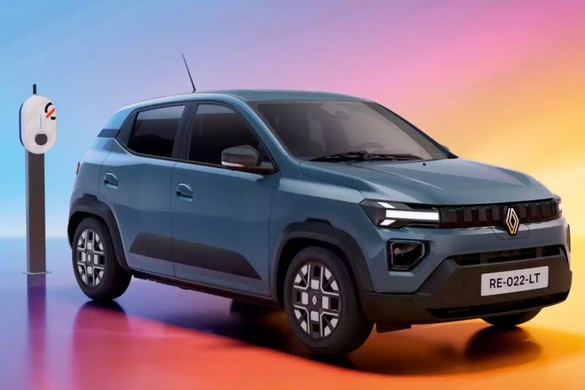 FOTO Dacia Spring - lansată în America de Sud, cu autonomie mai mare decât în Europa