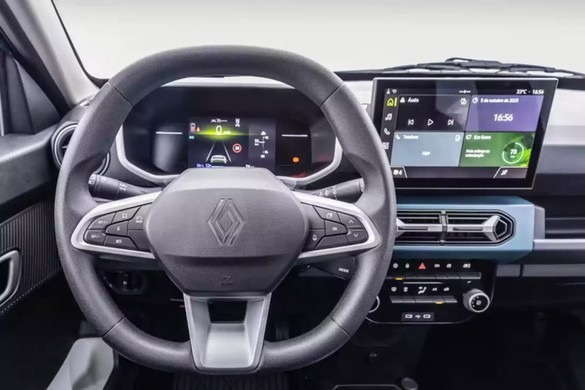 FOTO Dacia Spring - lansată în America de Sud, cu autonomie mai mare decât în Europa
