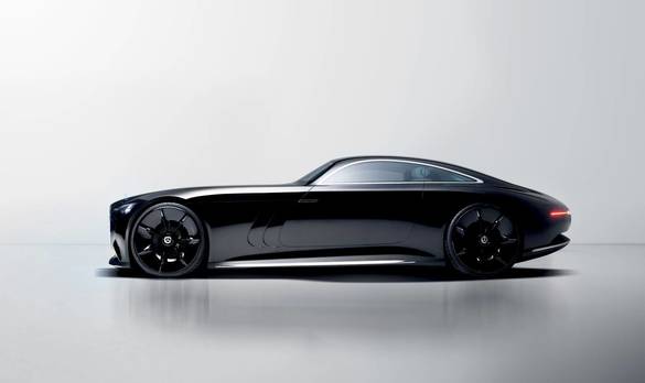 VIDEO&FOTO Un concept spectaculos reamintește că Mercedes este una dintre cele mai luxoase mărci din lume
