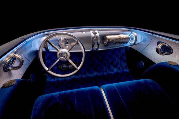 VIDEO&FOTO Un concept spectaculos reamintește că Mercedes este una dintre cele mai luxoase mărci din lume