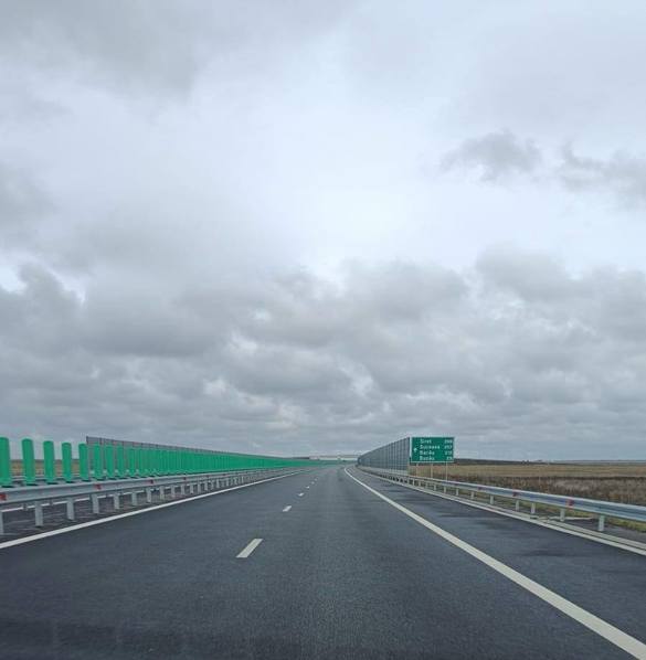 ANUNȚ Un nou tronson deschis pe Autostrada Moldovei VIDEO&FOTO