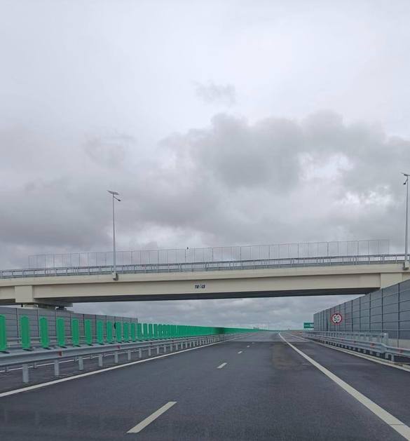 ANUNȚ Un nou tronson deschis pe Autostrada Moldovei VIDEO&FOTO