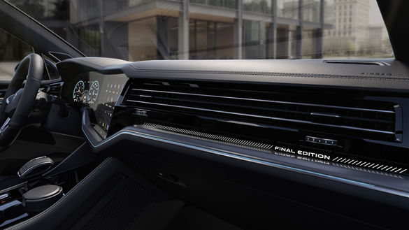 Final Edition pentru VW Touareg, înainte de oprirea definitivă a producției FOTO