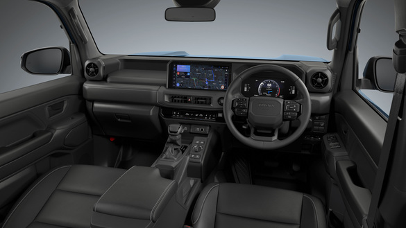 FOTO&VIDEO Toyota extinde familia Land Cruiser cu un nou model compact, de lungimea lui Bigster, dar cu puternice trăsături off-road