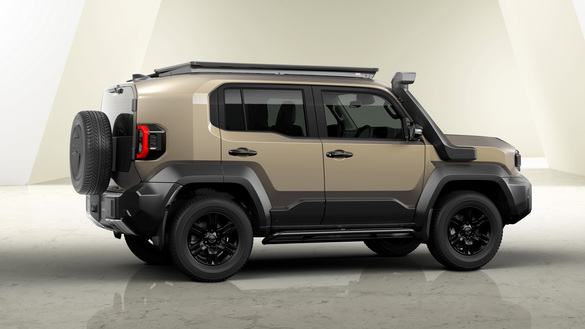 FOTO&VIDEO Toyota extinde familia Land Cruiser cu un nou model compact, de lungimea lui Bigster, dar cu puternice trăsături off-road