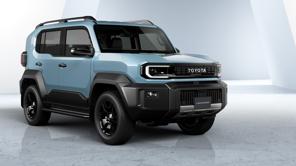 FOTO&VIDEO Toyota extinde familia Land Cruiser cu un nou model compact, de lungimea lui Bigster, dar cu puternice trăsături off-road