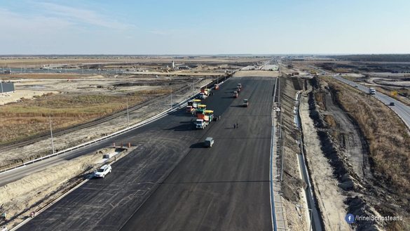 Nod rutier care va fi deschis în câteva zile VIDEO&FOTO