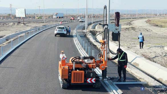 Nod rutier care va fi deschis în câteva zile VIDEO&FOTO