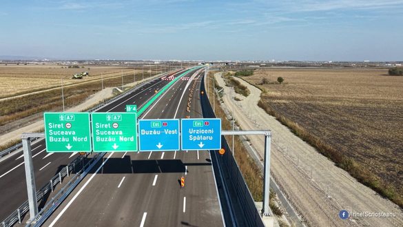 Nod rutier care va fi deschis în câteva zile VIDEO&FOTO