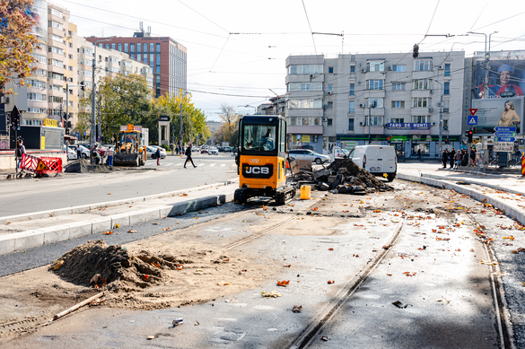 ″Tramvaiul corporatiștilor″ este aproape gata. Când va porni FOTO