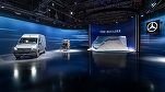 INEDIT Mercedes-Benz anunță viitoarea generație Sprinter cu o sculptură specială FOTO