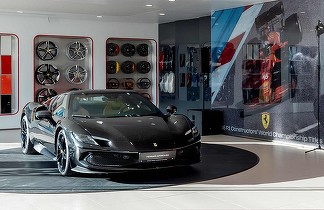 Noua companie Ferrari of Bucharest s-a lansat oficial, simultan cu noul model Amalfi FOTO