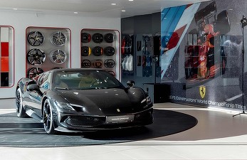 Noua companie Ferrari of Bucharest s-a lansat oficial, simultan cu noul model Amalfi FOTO