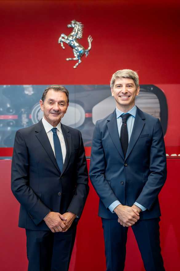 Noua companie Ferrari of Bucharest s-a lansat oficial, simultan cu noul model Amalfi FOTO