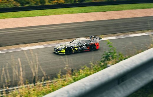 Primele imagini - Noul concept Mercedes-AMG GT Track Sport FOTO