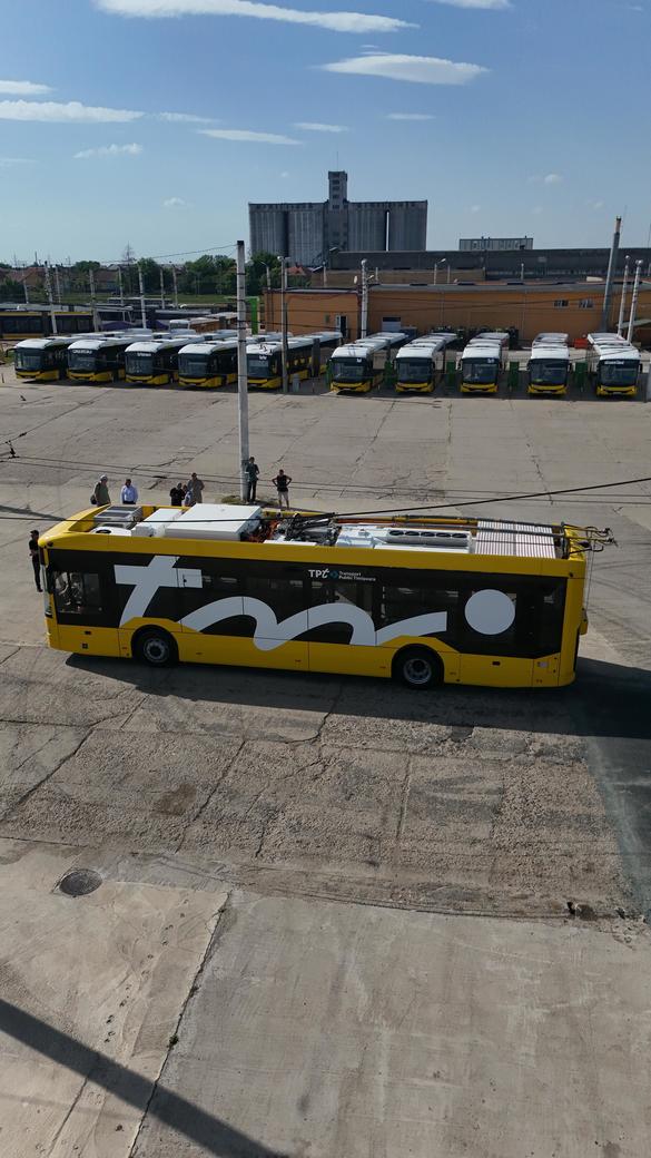 Bozankaya accelerează livrările către România FOTO