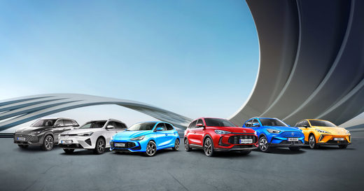 Cele mai vândute mașini chinezești din Europa. Creștere de peste 80% în acest an cu ajutorul motoarelor hibrid și cu combustie