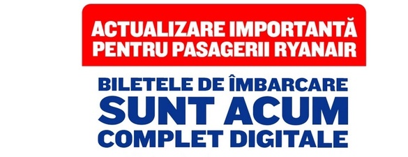 Prima țară care refuză Ryanair: Nu puteți respinge toate biletele pe hârtie! FOTO