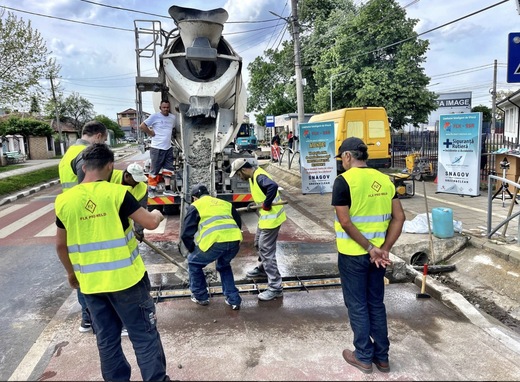 Proiect-pilot în România pentru creșterea siguranței rutiere, premieră în Europa FOTO