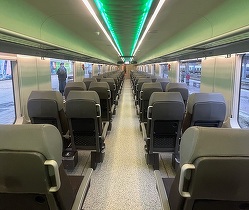 CFR primește noi vagoane modernizate FOTO
