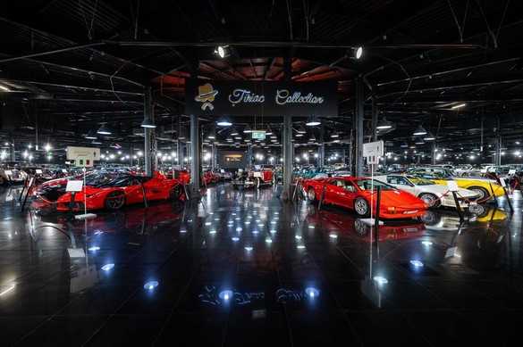 Țiriac anunță un moment istoric - extinde galeria de mașini Collection FOTO