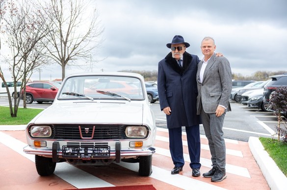 Țiriac anunță un moment istoric - extinde galeria de mașini Collection FOTO