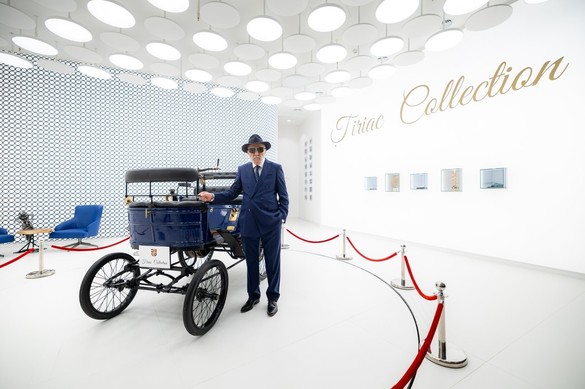 Țiriac anunță un moment istoric - extinde galeria de mașini Collection FOTO