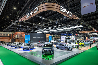 BYD pregătește o extindere masivă în Europa