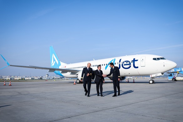 FOTO O nouă mare companie aeriană low-cost vine în România. Prima cursă va fi în plin sezon turistic CONFIRMARE